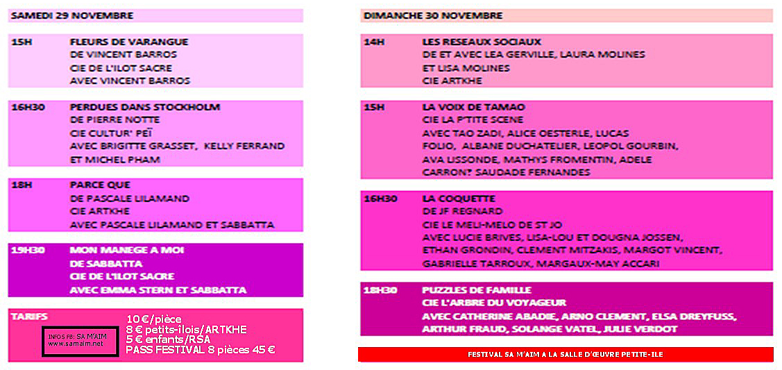 Programme